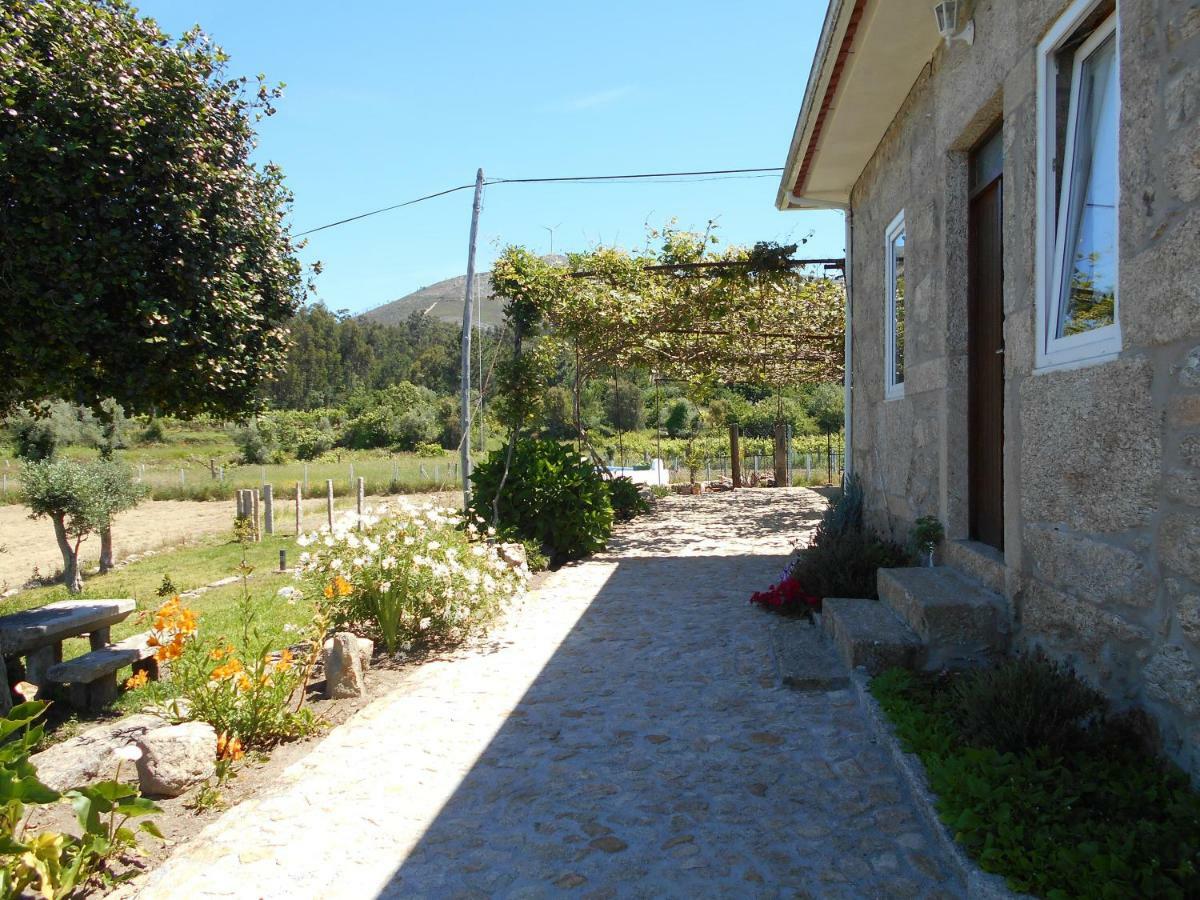 Villa Casa Do Pinheiro Manso Valenca Exterior foto